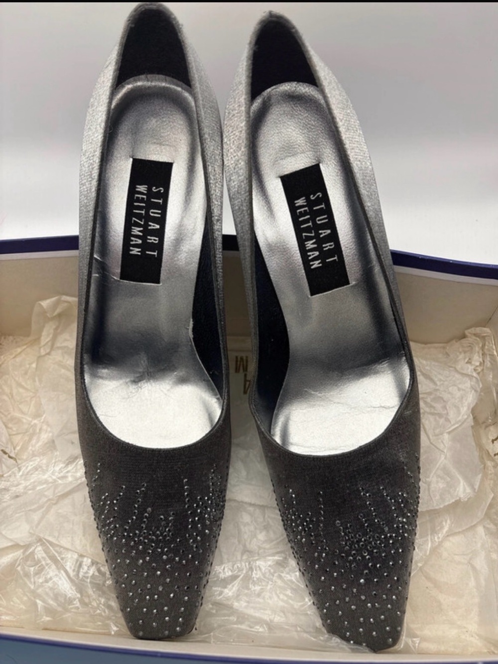 Stuart Weitzman Explosion Pumps - Picture 3 of 5